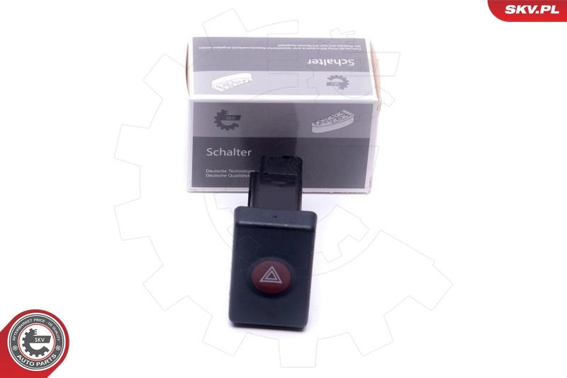Hazard Warning Light Switch